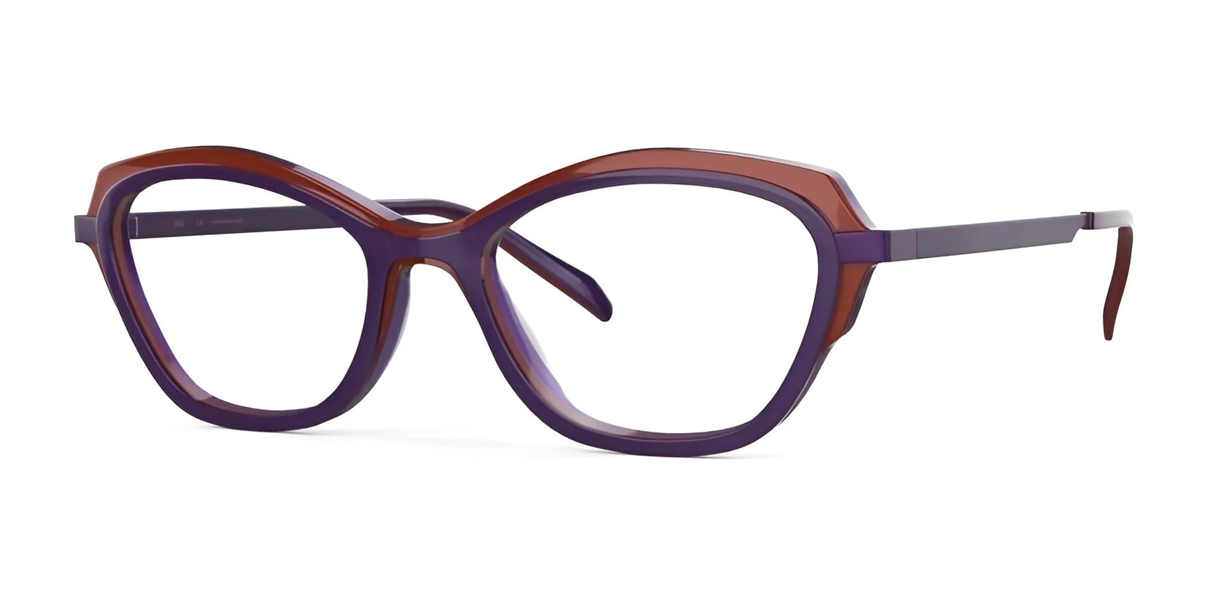 OGI SNOW Eyeglasses Purple