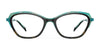 OGI SNOW Eyeglasses | Size 53 / Blue