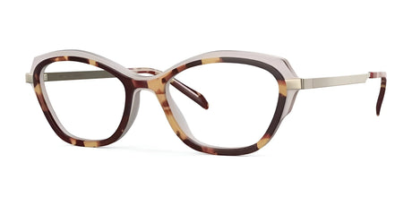 OGI SNOW Eyeglasses Gold Tortoise