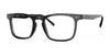 OGI SNOWMOBILE Eyeglasses | Size 55 / Black Burlwood Grey
