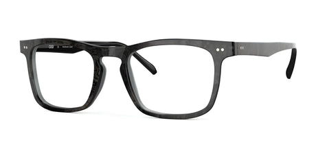 OGI SNOWMOBILE Eyeglasses Black Burlwood Grey