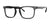 OGI SNOWMOBILE Eyeglasses | Size 55 / Black Burlwood Grey