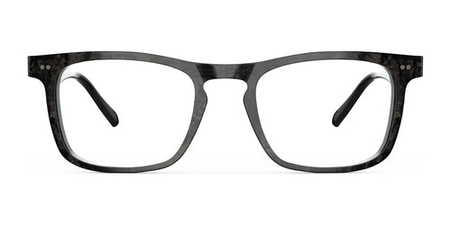OGI SNOWMOBILE Eyeglasses / Size 55 / Black Burlwood Grey