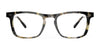 OGI SNOWMOBILE Eyeglasses | Size 55 / Black Burlwood Grey