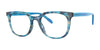 OGI STONE ARCH BRIDGE Eyeglasses | Size 49 / Teal Tortoise