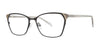 OGI STRIB Eyeglasses | Size 53 / Black Ivory