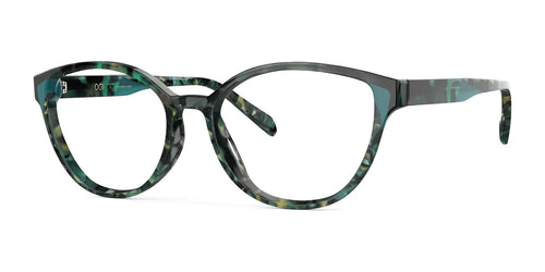 OGI SUGAR RUSH Eyeglasses / Size 53 / Black Ivory Tortoise