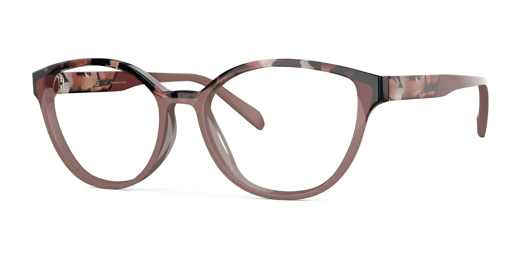 OGI SUGAR RUSH Eyeglasses Rose Dust Tortoise