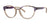 OGI SUGAR RUSH Eyeglasses | Size 53 / Violet Horn