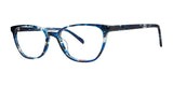 OGI SVEA Eyeglasses Blue Tortoise