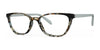 OGI SVEA Eyeglasses | Size 53 / Green Grey Tortoise