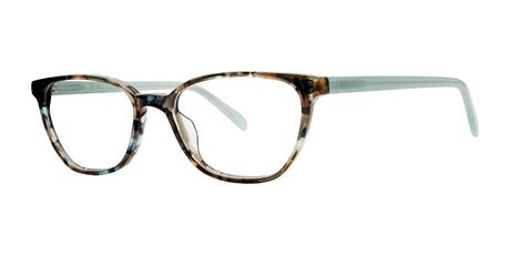 OGI SVEA Eyeglasses Green Grey Tortoise