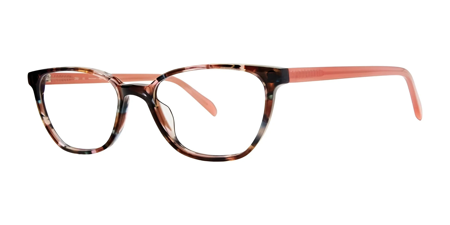 OGI SVEA Eyeglasses Pink Brown Tortoise