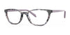 OGI SVEA Eyeglasses | Size 53 / Purple Tortoise