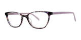 OGI SVEA Eyeglasses Purple Tortoise