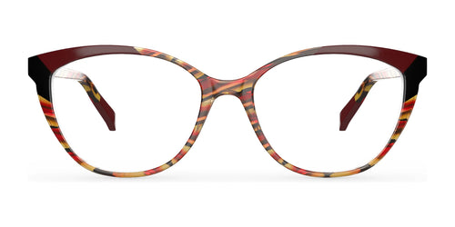OGI SWARM Eyeglasses / Size 52 / Fire Tortoise