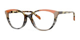 OGI SWARM Eyeglasses Orange Tortoise