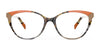 OGI SWARM Eyeglasses | Size 52 / Fire Tortoise