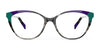 OGI SWARM Eyeglasses | Size 52 / Fire Tortoise