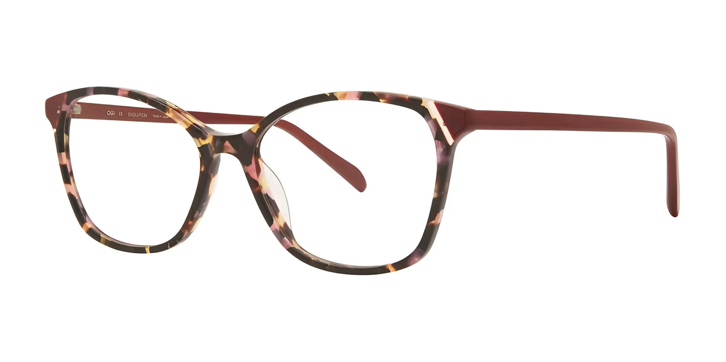 OGI SWIMSUIT WINTER Eyeglasses Purple Tortoise / Burgundy