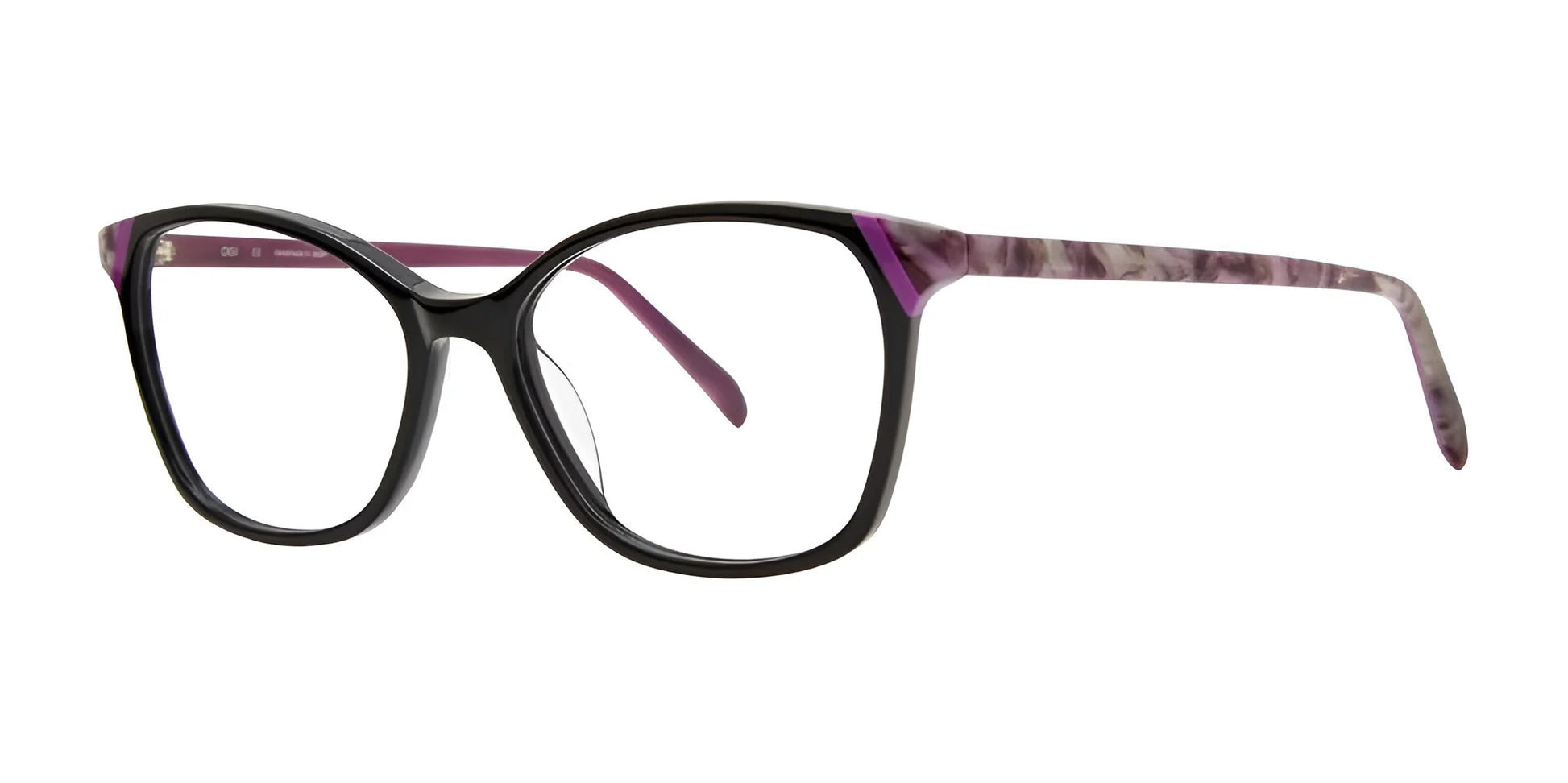 OGI SWIMSUIT WINTER Eyeglasses Black Purple Garnet Tortoise