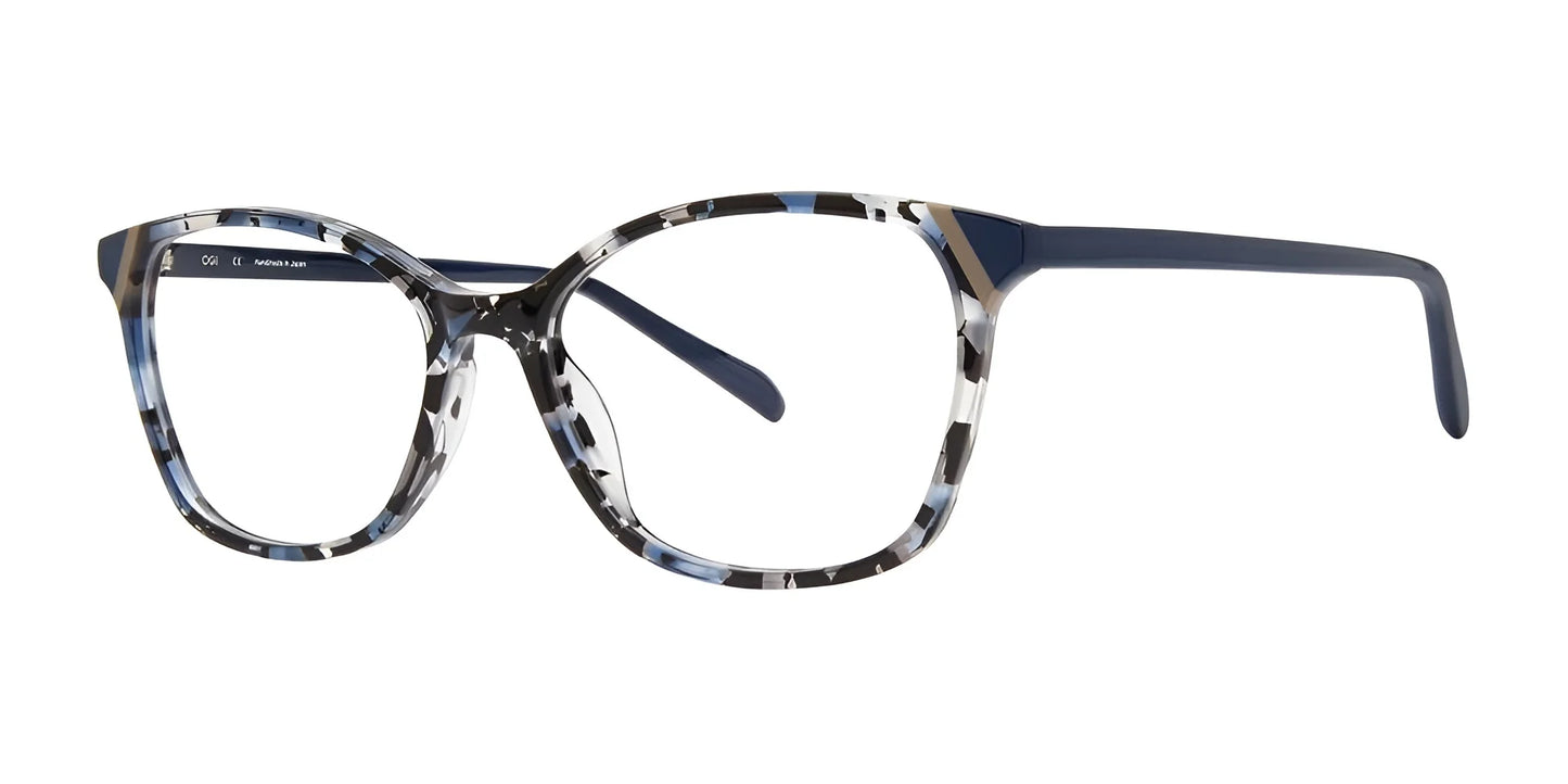 OGI SWIMSUIT WINTER Eyeglasses Navy Tortoise