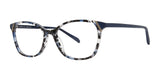 OGI SWIMSUIT WINTER Eyeglasses Navy Tortoise