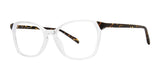 OGI SWIMSUIT WINTER Eyeglasses Crystal / Tortoise