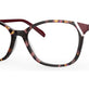 Purple Tortoise/Burgundy