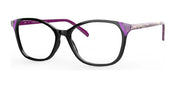 OGI SWIMSUIT WINTER Eyeglasses | Size 52 / Black Purple Garnet Tortoise