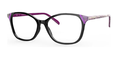 OGI SWIMSUIT WINTER Eyeglasses Black Purple Garnet Tortoise
