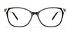OGI SWIMSUIT WINTER Eyeglasses | Size 52 / Black Taupe
