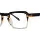 Black Tokyo Tortoise Fade