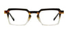 OGI THANKS MUCH Eyeglasses | Size 48 / Black Tokyo Tortoise Fade
