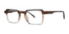 OGI THANKS MUCH Eyeglasses | Size 48 / Brown Sand