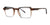 OGI THANKS MUCH Eyeglasses | Size 48 / Brown Sand