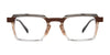 OGI THANKS MUCH Eyeglasses | Size 48 / Black Tokyo Tortoise Fade