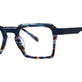 Navy Tortoise Fade