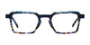 OGI THANKS MUCH Eyeglasses | Size 48 / Black Tokyo Tortoise Fade