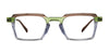 OGI THANKS MUCH Eyeglasses | Size 48 / Black Tokyo Tortoise Fade