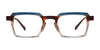 OGI THANKS MUCH Eyeglasses | Size 48 / Black Tokyo Tortoise Fade