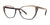 OGI THATS DIFFERENT Eyeglasses | Size 52 / Black Toffee