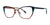 OGI THATS DIFFERENT Eyeglasses | Size 52 / Copper Turquoise
