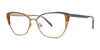 OGI THATS DIFFERENT Eyeglasses | Size 52 / Golden Jade