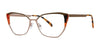 OGI THATS DIFFERENT Eyeglasses | Size 52 / Pink Tortoise
