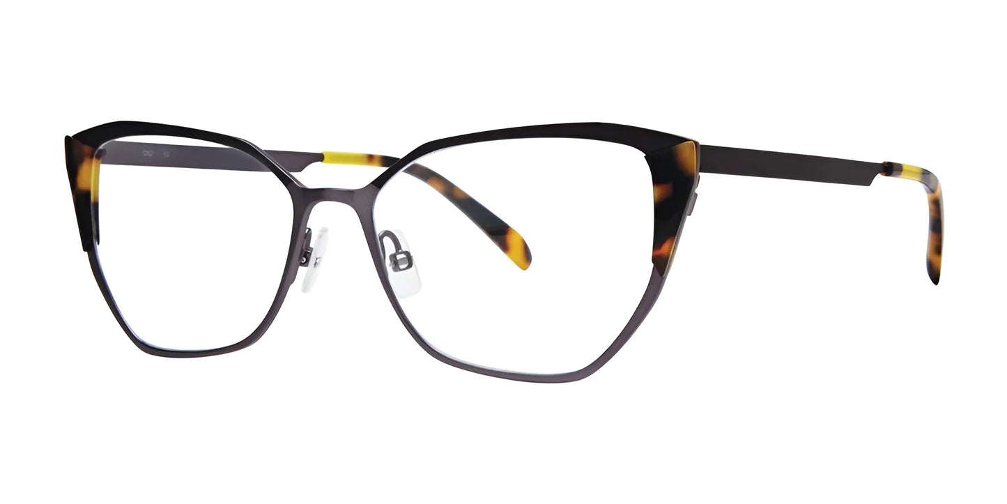 OGI THATS DIFFERENT Eyeglasses Plum Tokyo Tortoise