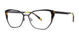 OGI THATS DIFFERENT Eyeglasses Plum Tokyo Tortoise