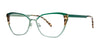 OGI THATS DIFFERENT Eyeglasses | Size 52 / Spring Ivory Tortoise