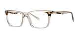 OGI THE BANK Eyeglasses Grey Tortoise