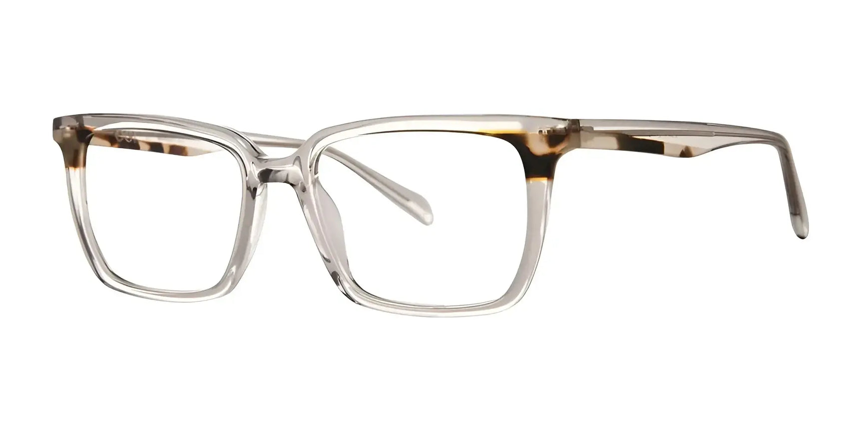 OGI THE BANK Eyeglasses Grey Tortoise